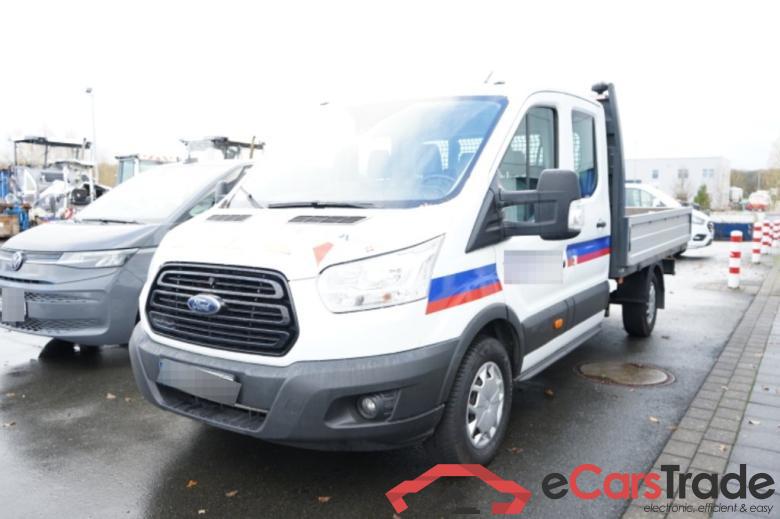 Ford _Transit CC ´13 Transit Pritsche 350 L5 Doppelkabine 2.0 TDCi 125KW MT6 7 Sitzer E6 #1
