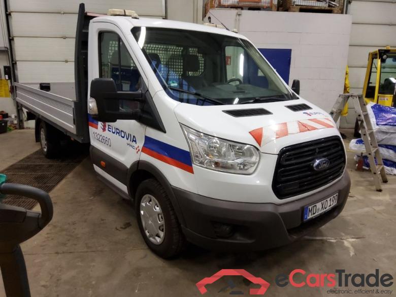 Ford _Transit CC ´13 Transit Pritsche 350 L4 Einzelkabine 2.0 TDCi 125KW MT6 E6 #2