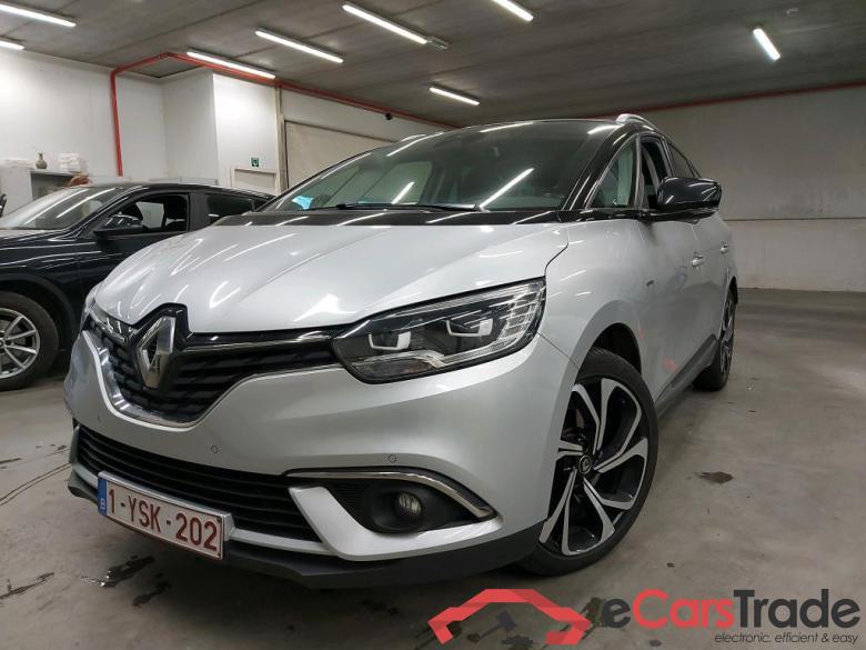RENAULT - REN GRAND SCENIC Blue dCi 120PK EDC Bose Edition With Towing Hook & Rear Camera & 7 Seat Config #1