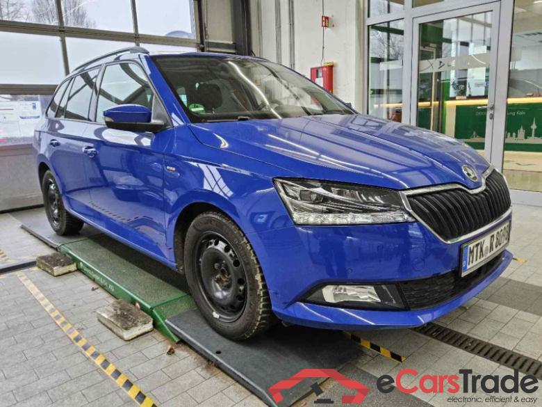 Skoda Fabia Combi (NJ5)(08.2014->) DE - Kb5 1.0 TSI EU6d, Clever Best of OPF (EURO 6d), (Facelift) 2020 - 2021 #2