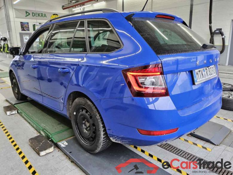 Skoda Fabia Combi (NJ5)(08.2014->) DE - Kb5 1.0 TSI EU6d, Clever Best of OPF (EURO 6d), (Facelift) 2020 - 2021 #4