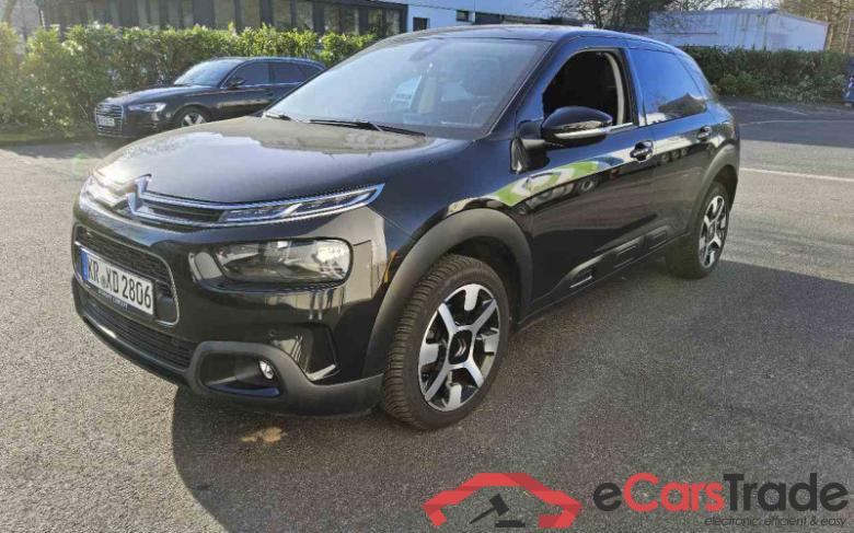 Citroën C4 Cactus (05.2014->) DE - SUV5 1.2 PureTech 130 EU6d-T, Shine Stop&Start (EURO 6d-TEMP), (Facelift) 2018 - 2019 #1