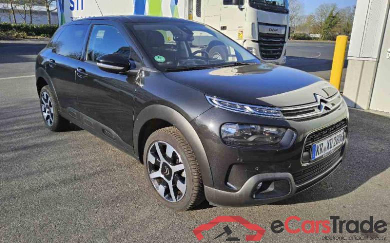Citroën C4 Cactus (05.2014->) DE - SUV5 1.2 PureTech 130 EU6d-T, Shine Stop&Start (EURO 6d-TEMP), (Facelift) 2018 - 2019 #2