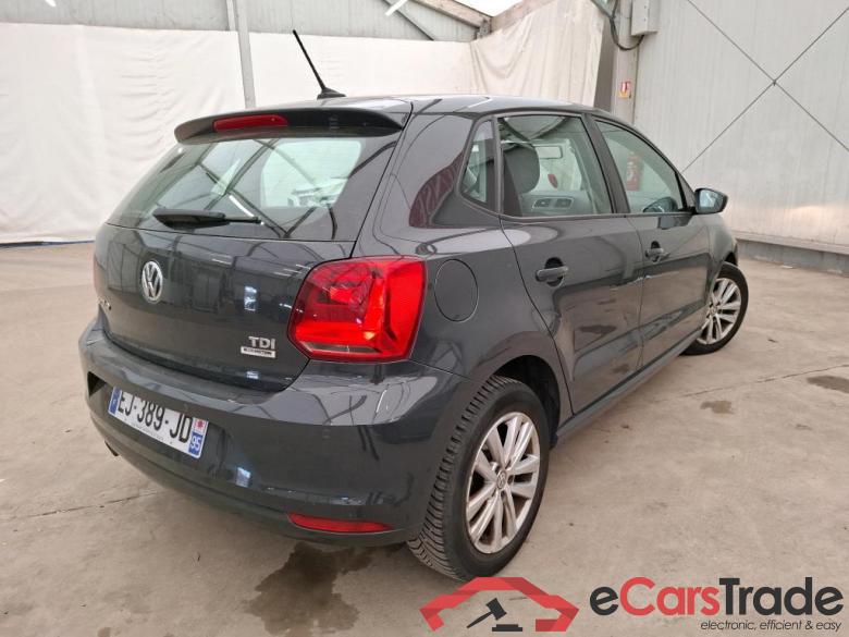 Volkswagen 1.4 TDI 90 DSG7 Conf Société Busi BMT R Polo V Comfortline BMT/Start-Stopp 1.4 TDI 90CV BVA7 E6 #3