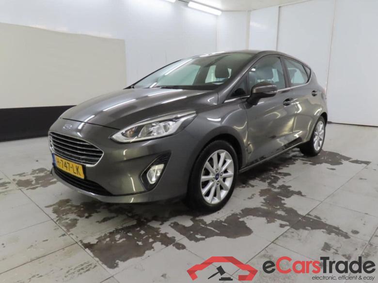 FORD Fiesta 1.0 EcoB. Titanium #1