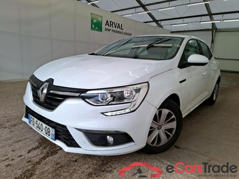 Renault Air 2P Blue dCi 95 Megane IV Berline 5pt. Société Air 1.5 dCi 90CV BVM6 E6 #1