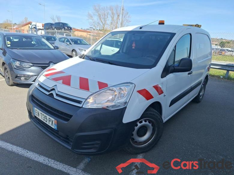 Citroen BlueHDi 100 BVM Club M Berlingo Fourgon Club L1 (Court) 1.6 BlueHDi 100CV BVM5 E6
