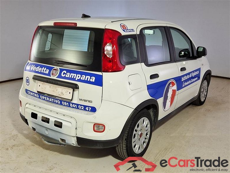 Fiat 79 FIAT PANDA / 2011 / 5P / BERLINA 1.0 FIREFLY 70CV SeS HYBRID #2