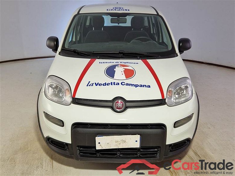Fiat 79 FIAT PANDA / 2011 / 5P / BERLINA 1.0 FIREFLY 70CV SeS HYBRID #6