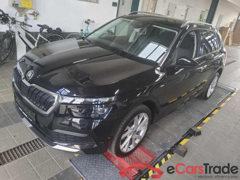 SKODA Kamiq (NW4)(07.2019->) DE - SUV5 1.5 TSI EU6d, Clever OPF (EURO 6d), 2020 - 2022 #1