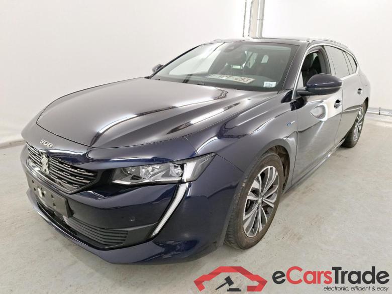 PEUGEOT 508 SW 1.6 HYBRID 225 E-AUTO ALLURE grained leather Claudia Black Fifty-fifty #1