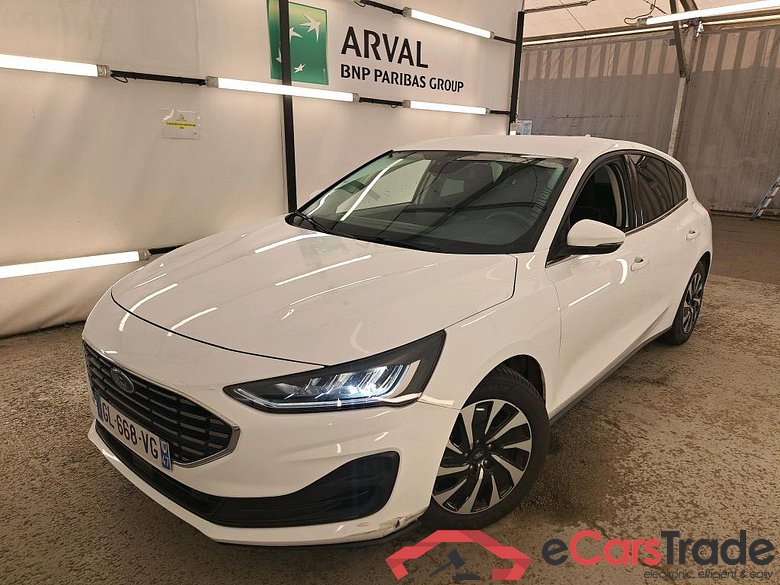 Ford 1.0 Flexifuel hybrid 125 Titanium X Bus Focus Berline Titanium X Business 1.0 EcoBoost 125CV BVM6 E6d #1
