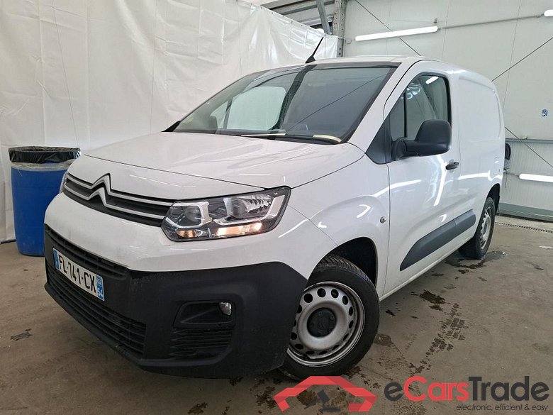Citroen Taille M 1000kg BlueHDi 75 BVM Club Berlingo Fourgon Club M 1000 1.5 BlueHDi 75CV BVM5 E6dT #1