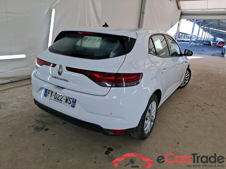 Renault Air Nav 2P Blue dCi 115 Megane IV Berline 5pt. Société Air Nav 1.5 dCi 90CV BVM6 E6 #3