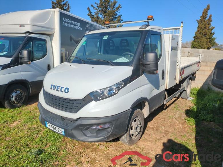 Iveco BENNE SIMPLE COFFRE JPM RISK #1