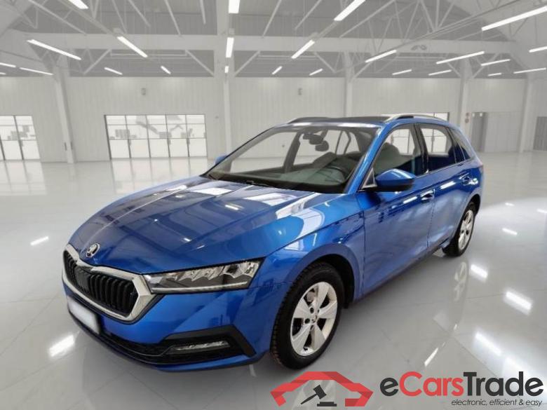 Skoda 4 SKODA OCTAVIA WAGON / 2020 / 5P / STATION WAGON 2.0 TDI EVO 110KW EXECUTIVE DSG
