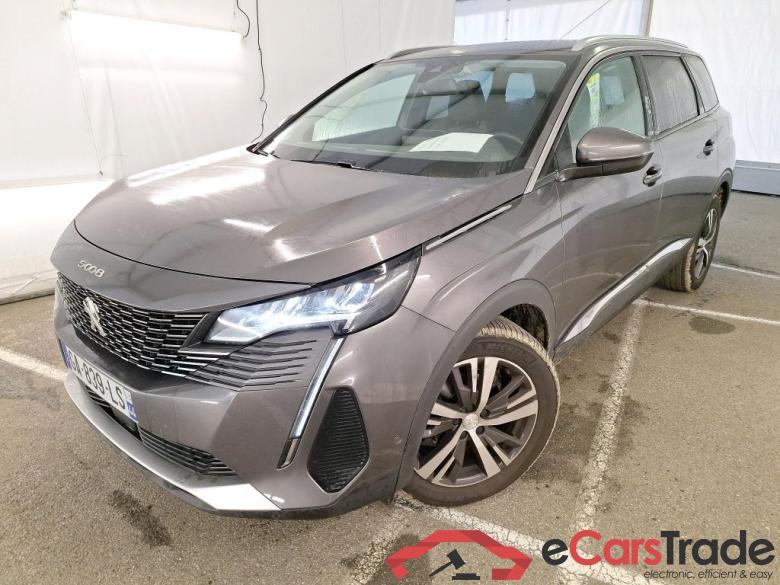 Peugeot PureTech 130 S&S EAT8 Allure Pack 5008 Allure Pack 1.2 PureTech 130CV BVA8 7 Sieges E6d #1