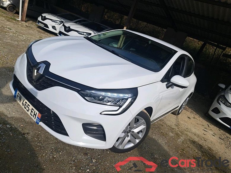 Renault Business Blue dCi 85 Clio V Business 1.5 dCi 85CV BVM6 E6dT #1