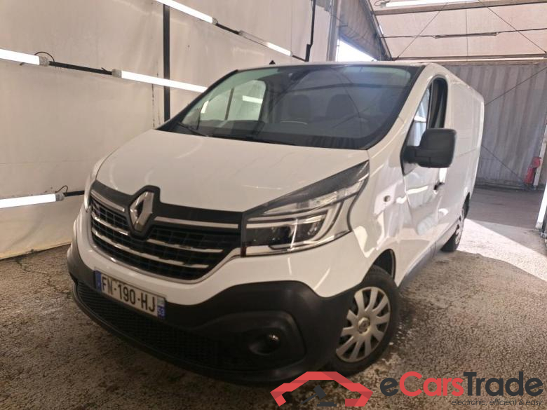Renault FG GCF L1H1 1000 dCi 120 Trafic Fourgon L1H1 1000 Confort 1.6 dCi 120CV BVM6 E6dT