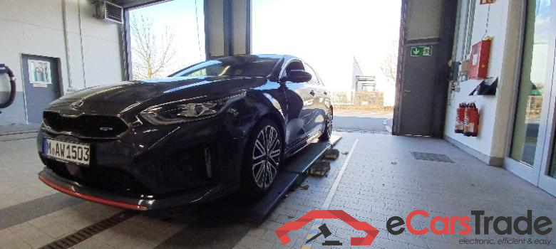 Kia ProCeed (CD)(2018->) DE - Kb/Cp5 1.6 T-GDI EU6d, GT (EURO 6d), 2021 - 2021