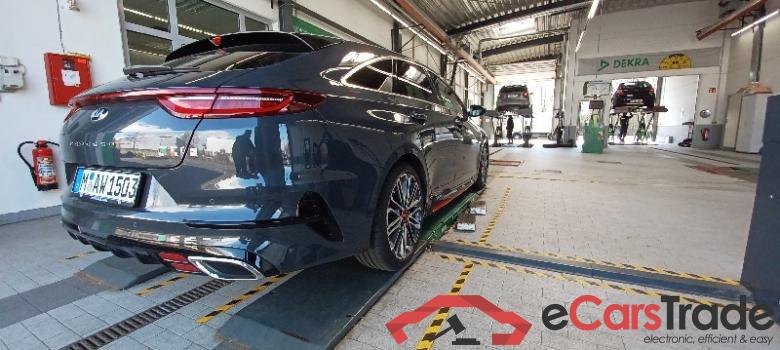 Kia ProCeed (CD)(2018->) DE - Kb/Cp5 1.6 T-GDI EU6d, GT (EURO 6d), 2021 - 2021 #3