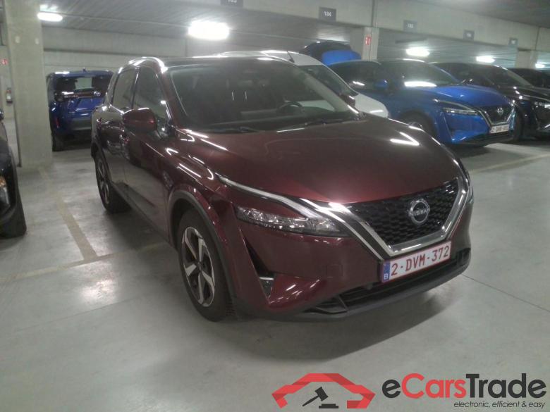 QASHQAI MY23 Mild-Hybrid 140 MT 2WD N-connecta  Design Pack                 #2