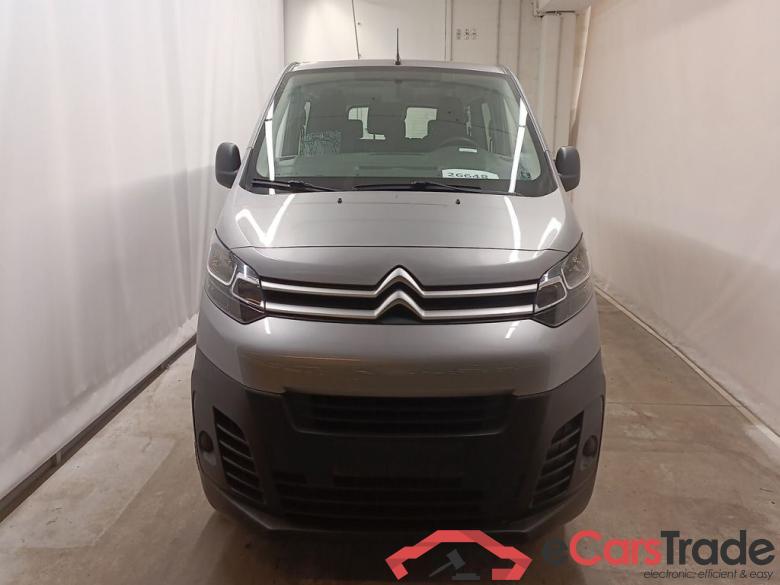 Citroën Jumpy XL 1.5 BlueHDi 120 S&S MAN6 Combi Comf. 4d 9pl #1