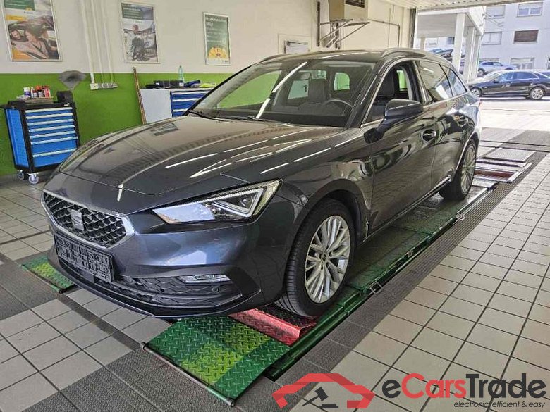 SEAT Leon Sportstourer (KL8)(03.2020->) DE - Kb5 1.5 eTSI EU6d, Xcellence OPF (EURO 6d), 2020 - 2023 #1