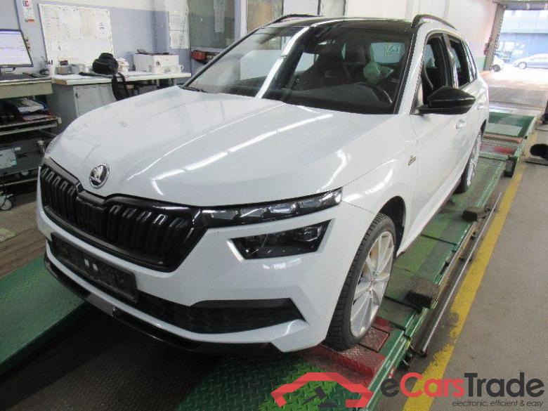 SKODA Kamiq (NW4)(07.2019->) DE - SUV5 1.0 TSI EU6d, Monte Carlo OPF (EURO 6d), 2020 - 2023 #1