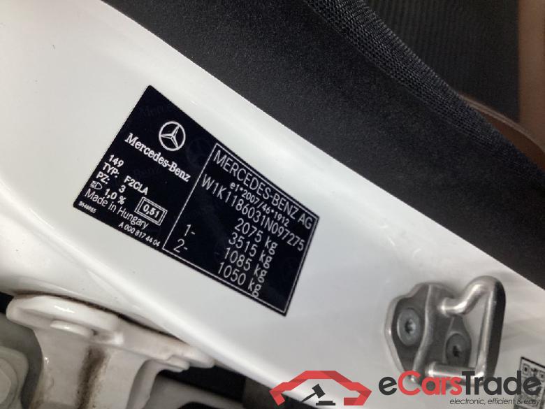 Mercedes CLA SB ´19 CLA -Klasse Shooting Brake CLA 180 d (118.603) 1.5 85KW AT7 E6dT