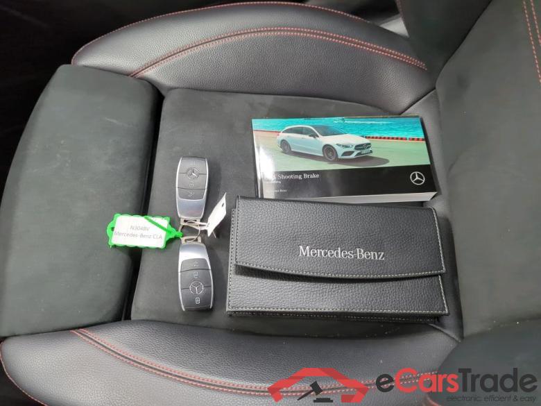 Mercedes CLA SB '19 Mercedes-Benz CLA Shooting Brake 200 DCT Business Solution AMG 5d #4