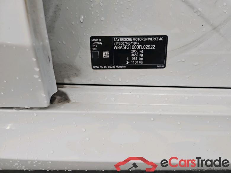 BMW 3 Serie Sedan '18 BMW 3 Serie Sedan 320iA Business Edition M Sport Plus 50 Jahre 4d #6