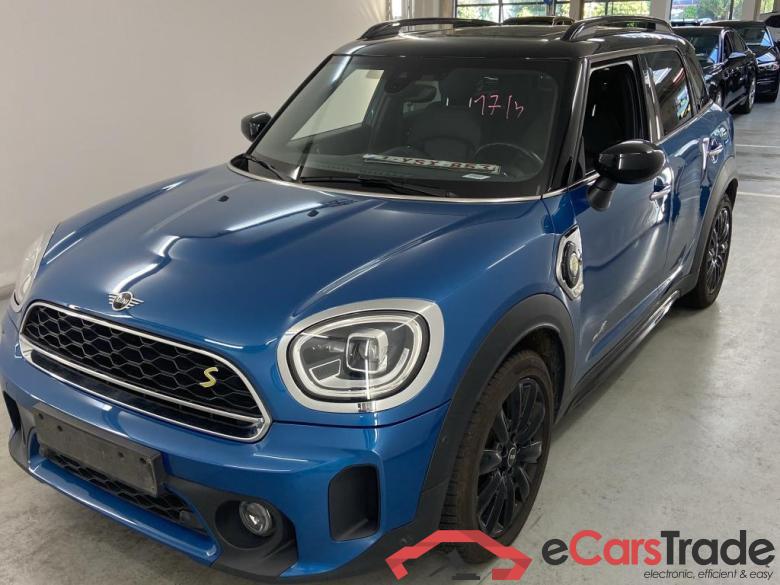 MINI COUNTRYMAN 1.5 COOPER S E 4WD AUTO Big Business Chili - External mirror - Visibility #1