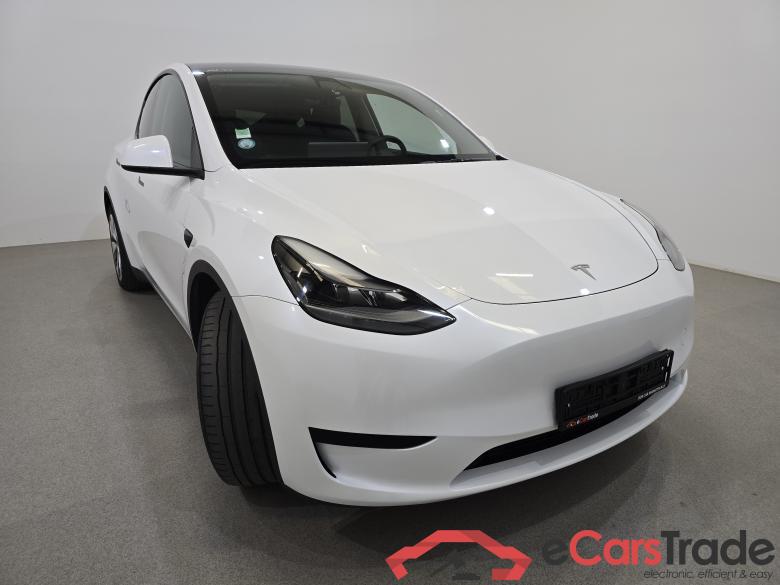 Tesla Model Y Pano LED Navi Leather KeylessGo Camera Klima PDC ... #3