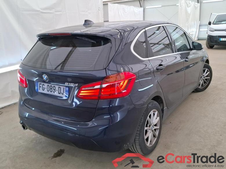 BMW 216d Business Design DKG7 Série 2 Active Tourer 216d Lounge 1.5 115CV BVA7 E6dT #3