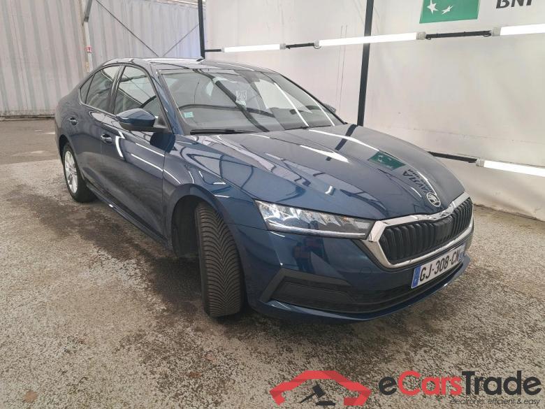 Skoda 1.0 TSI mHEV e-TEC 110 DSG7 Business Octavia Berline Business 1.0 TSI 110CV BVA7 E6d #4