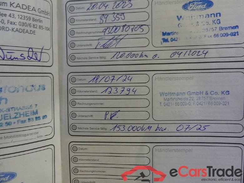 Ford Focus Turnier ´18 Focus Turnier Titanium 2.0 EcoBlue 110KW AT8 E6dT #1