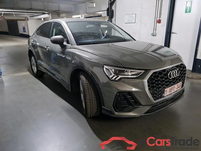 Audi Q3 Sportback 2.0 35 TDi Aut. LED-Matrix Virtual Navi-Pro 1/2 Sport-Leather-Alcantara Klima PDC ... #2
