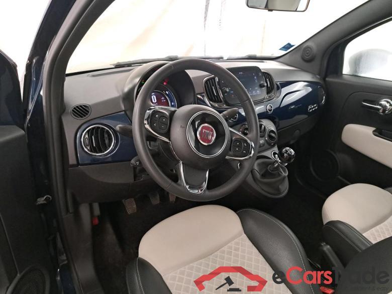 Fiat 10 70ch BSG Dolcevita 500 DolceVita Plus 1.0 70CV BVM6 E6d #4