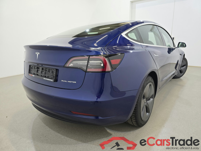 Tesla Model 3 Long Range Dual Motor AWD Pano LED-Xenon Navi Leather KeylessGo Camera Klima PDC ... #4