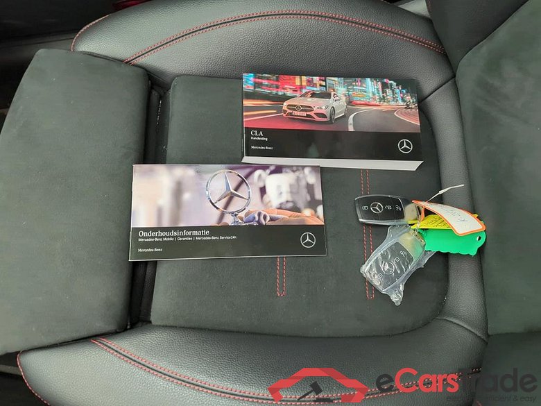 Mercedes CLA '19 Mercedes-Benz CLA 180 DCT Business Solution AMG 4d #4