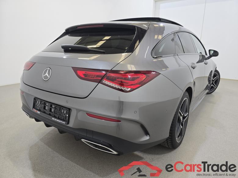 Mercedes CLA 180d SB AMG Night Aut. Pano LED-Xenon Widescreen Ambient Navi 1/2 Sport-Leather-Alcantara KeylessGo Camera Klima PDC ... #4