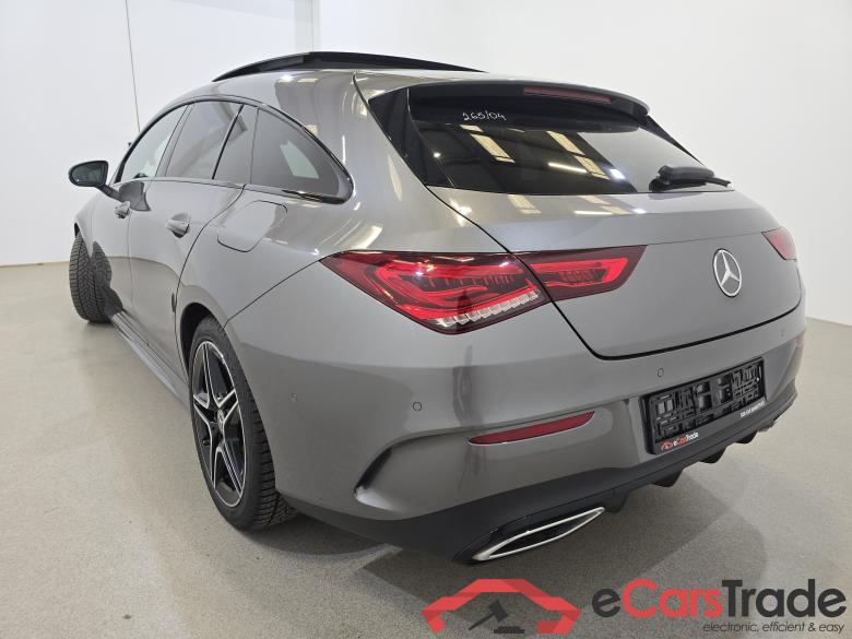 Mercedes CLA 180d SB AMG Night Aut. Pano LED-Xenon Widescreen Ambient Navi 1/2 Sport-Leather-Alcantara KeylessGo Camera Klima PDC ... #6