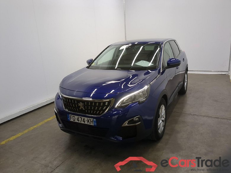 Peugeot BlueHDi 130 S&S EAT8 ACTIVE BUSINESS 3008 Active Business 1.5 HDi 130CV BVA8 E6dT