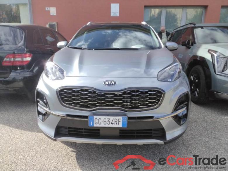 Kia 78 KIA SPORTAGE / 2018 / 5P / SUV 1.6 CRDI MH 100 GT LINE 30TH ANN DCT 2WD #1