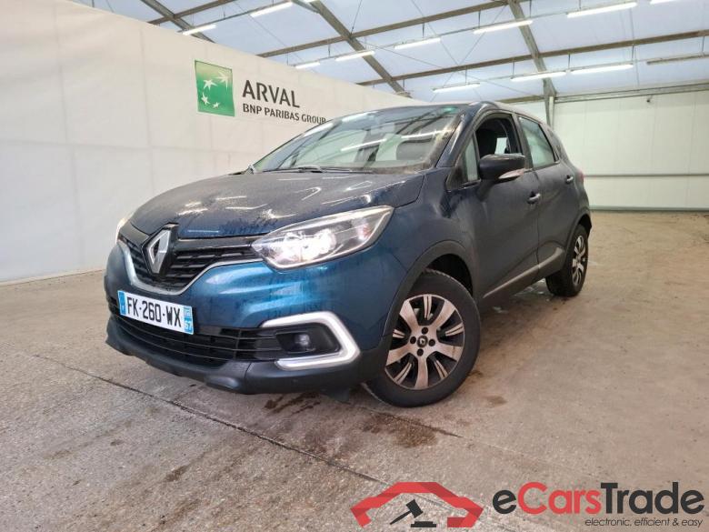 Renault Business dCi 90 RENAULT Captur / 2017 / 5P / Crossover Business dCi 90