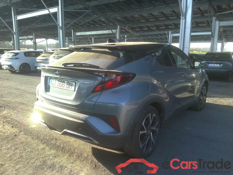 Toyota CHR HY TEAM D CVT 184 BA #4