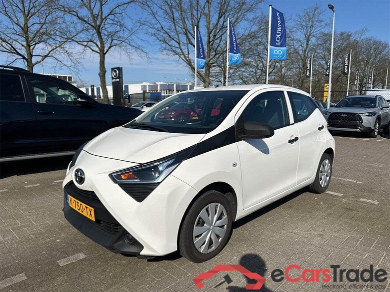 TOYOTA Aygo 1.0 VVT-i x #1