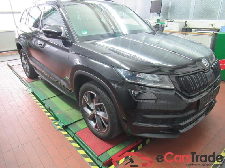 Skoda Kodiaq (NS)(2016->) DE - SUV5 2.0 TDI EU6d, Sportline 4x4 (EURO 6d), 2020 - 2021 #2