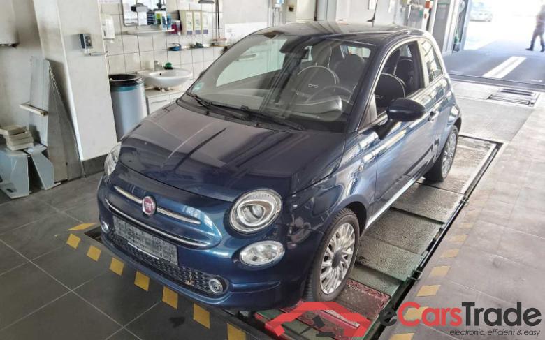 Fiat 500 (150) Lim. (2007->) DE - LimS3 1.0 Mild Hybrid EU6d, Lounge Start&Stop (EURO 6d), (Facelift) 2020 - 2021
